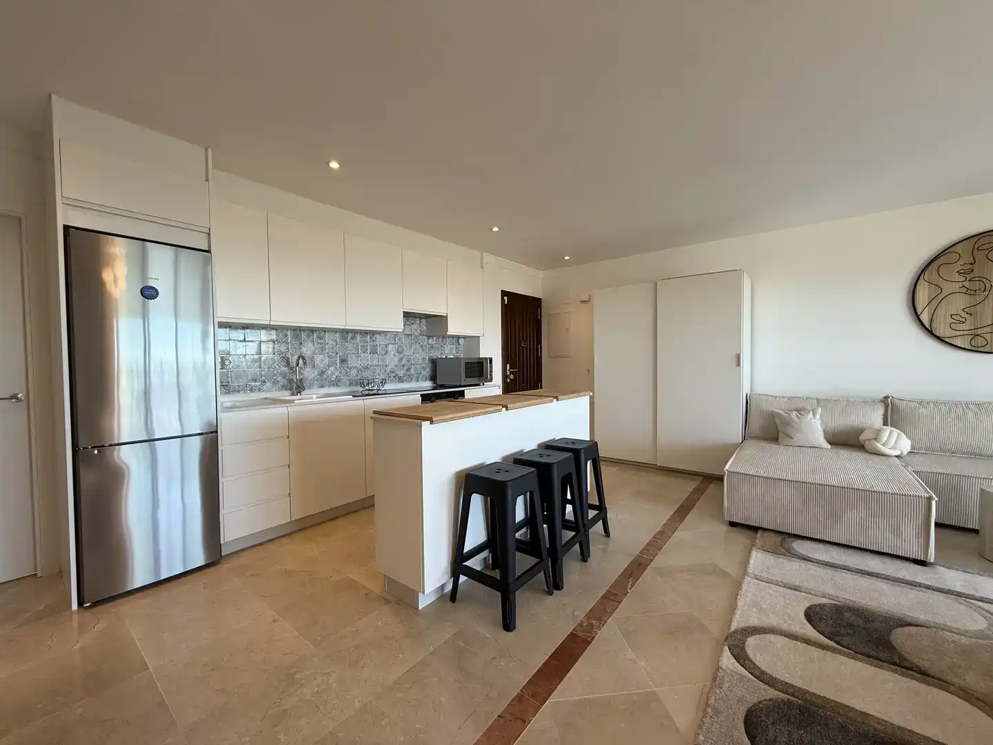 Kitchen of Flat for sale in Benahavís  with Air Conditioner and Swimming Pool