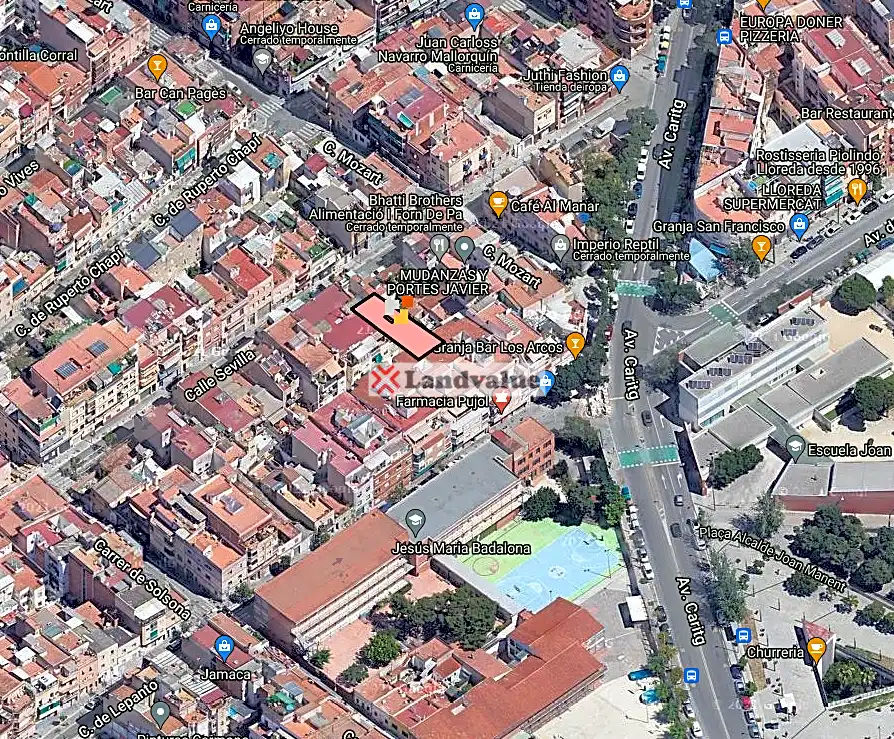 Terrenos y solares en venta en C/ SEVILLA 62, imagen 2