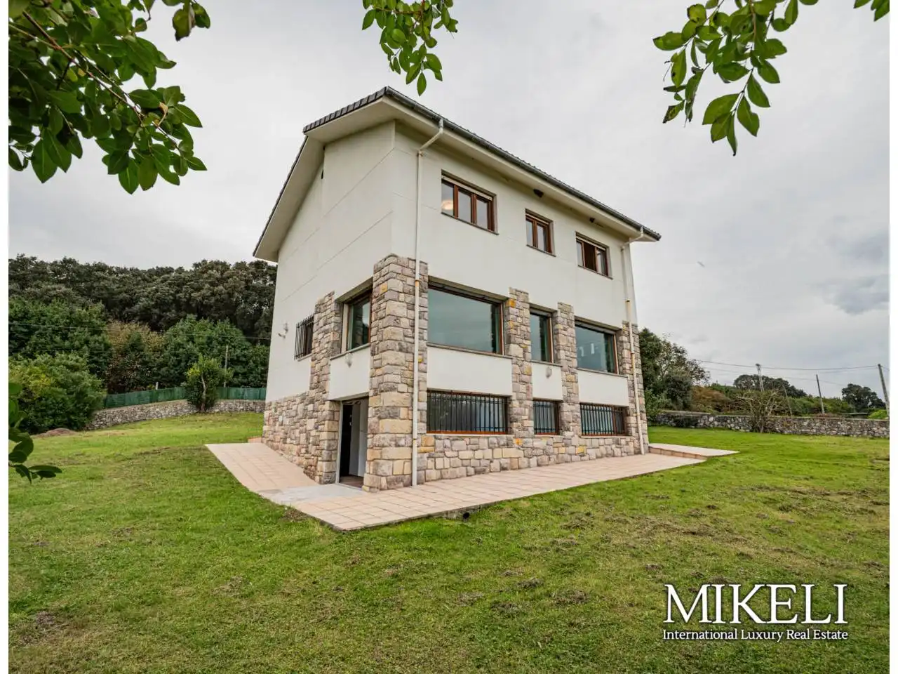 Exterior view of Houses for sale in Llanes  with Heating, Private garden and Terrace