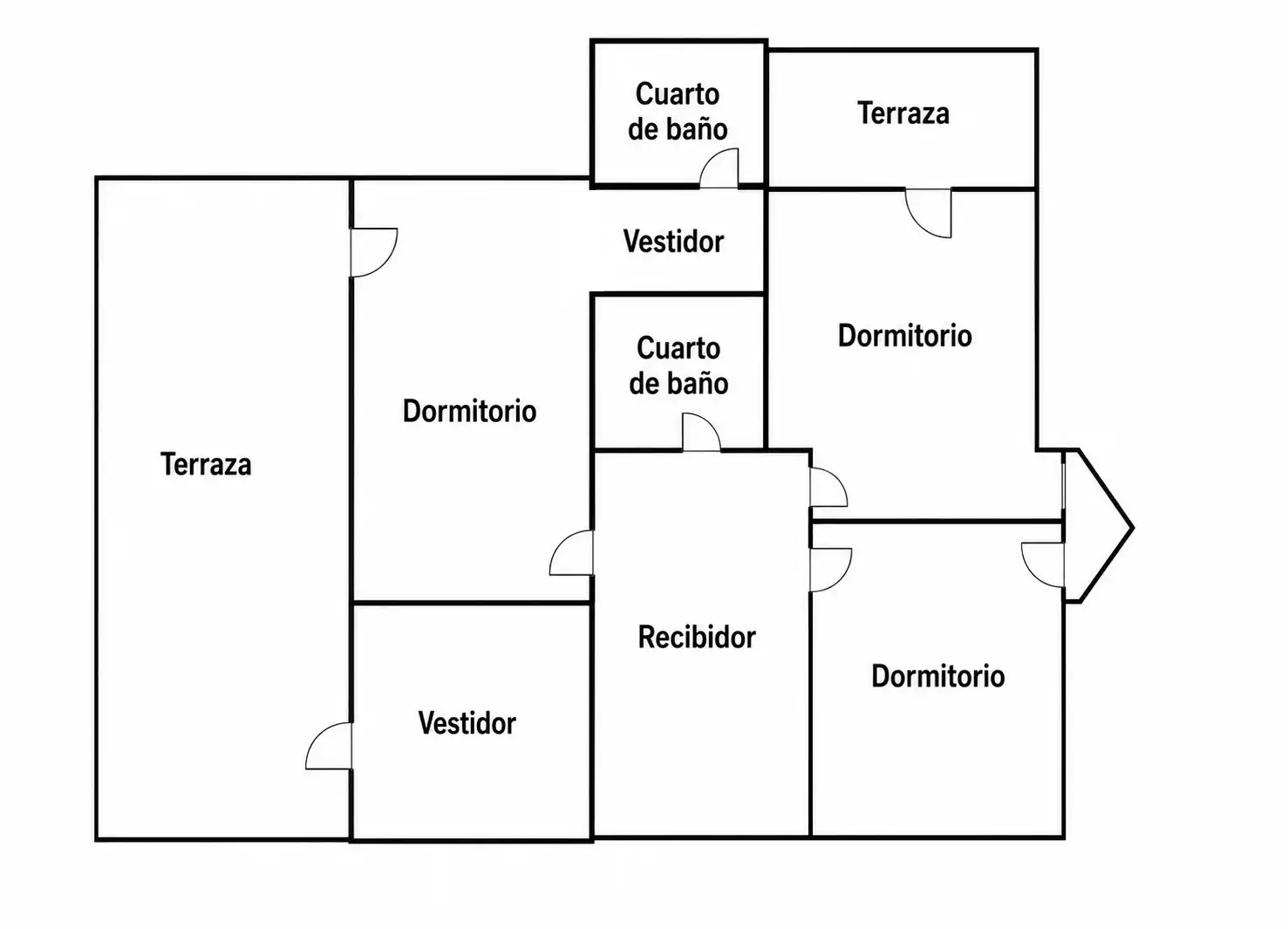 Casa amb terrassa en venda a Calle de las Higueras, imagen 59