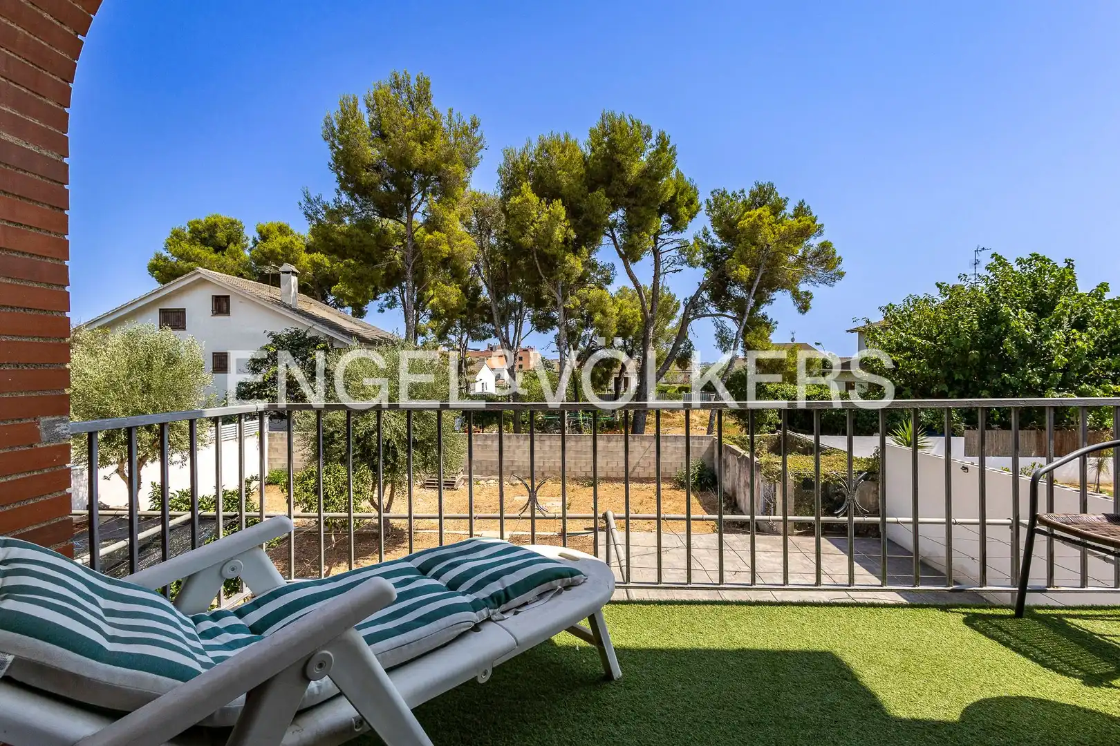 Terraza de Casa o chalet en venta en El Vendrell con Aire acondicionado, Calefacción y Jardín privado