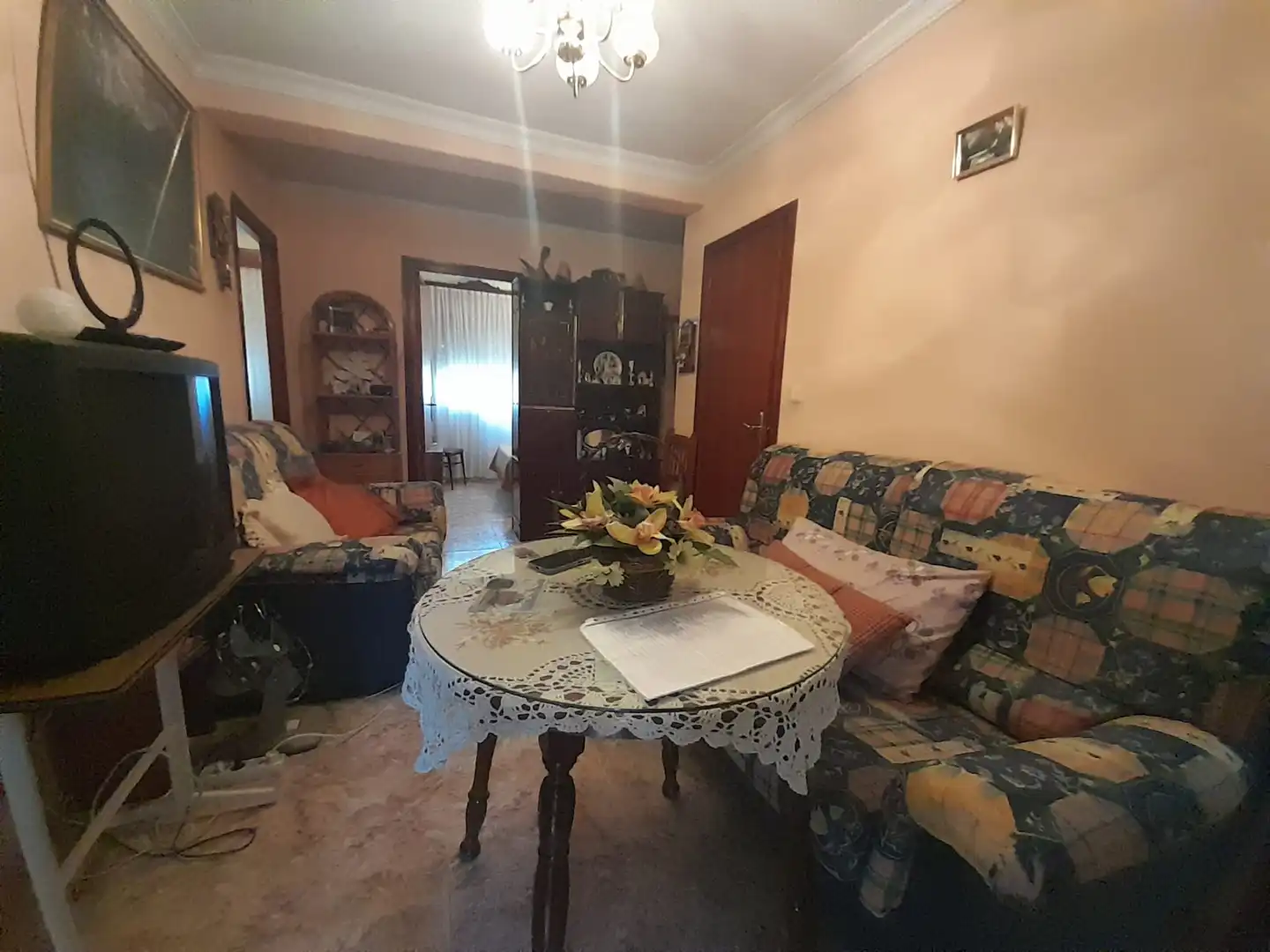 Sala de estar de Piso en venta en Puertollano