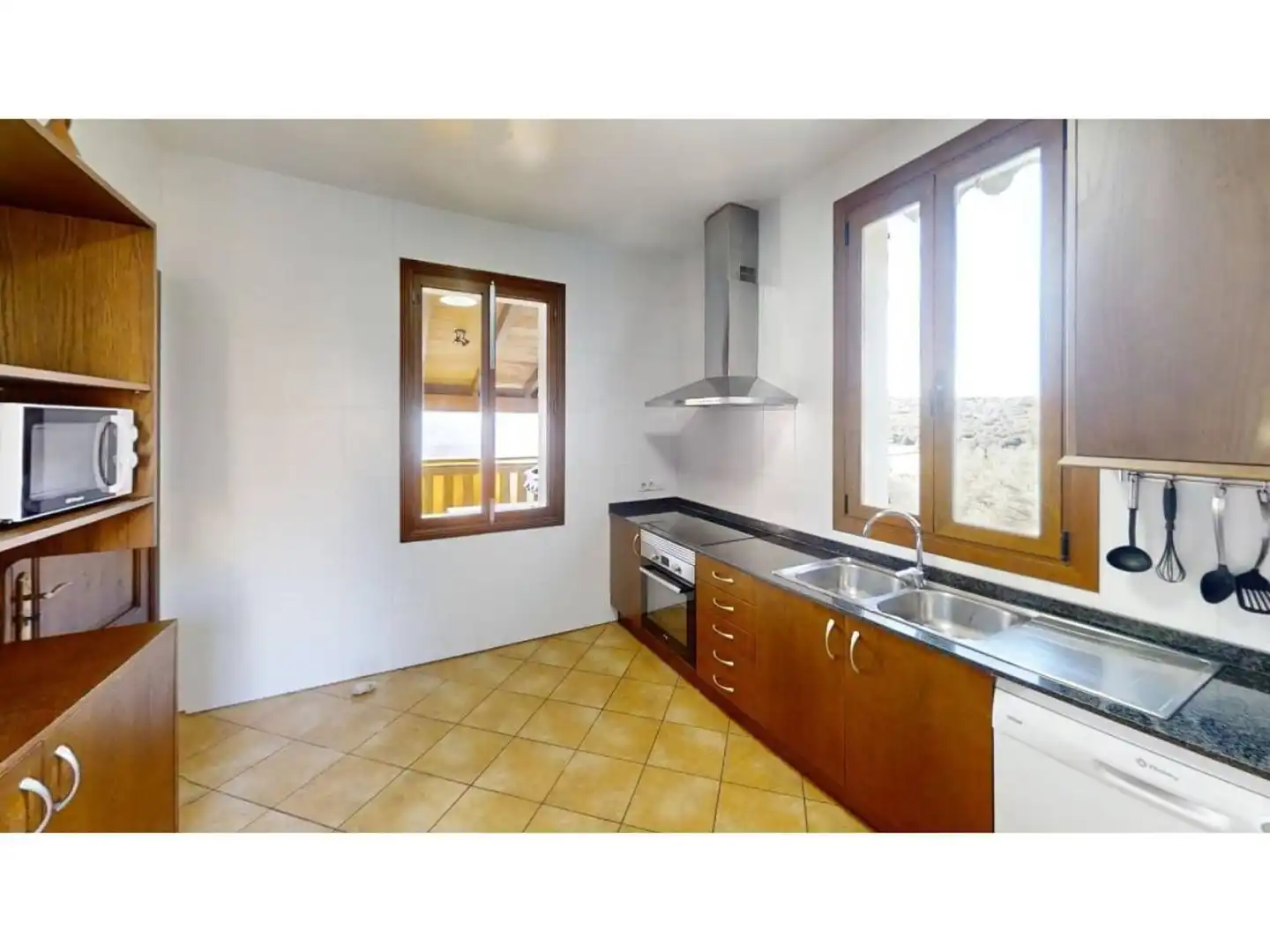 Kitchen of Houses for rent in Manacor  with Air Conditioner, Private garden and Terrace