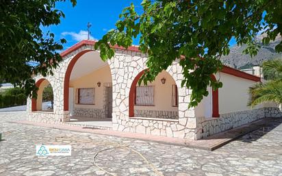 Vista exterior de Finca rústica en venda en Jijona / Xixona amb Aire condicionat, Terrassa i Traster