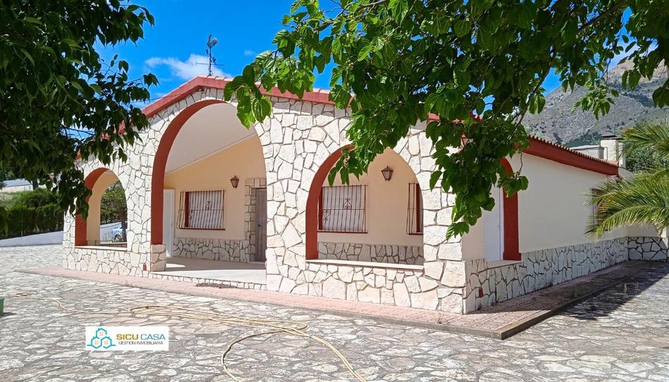 Foto 1 de Finca rústica en venda a Carrer Ibi, Jijona / Xixona, Alicante