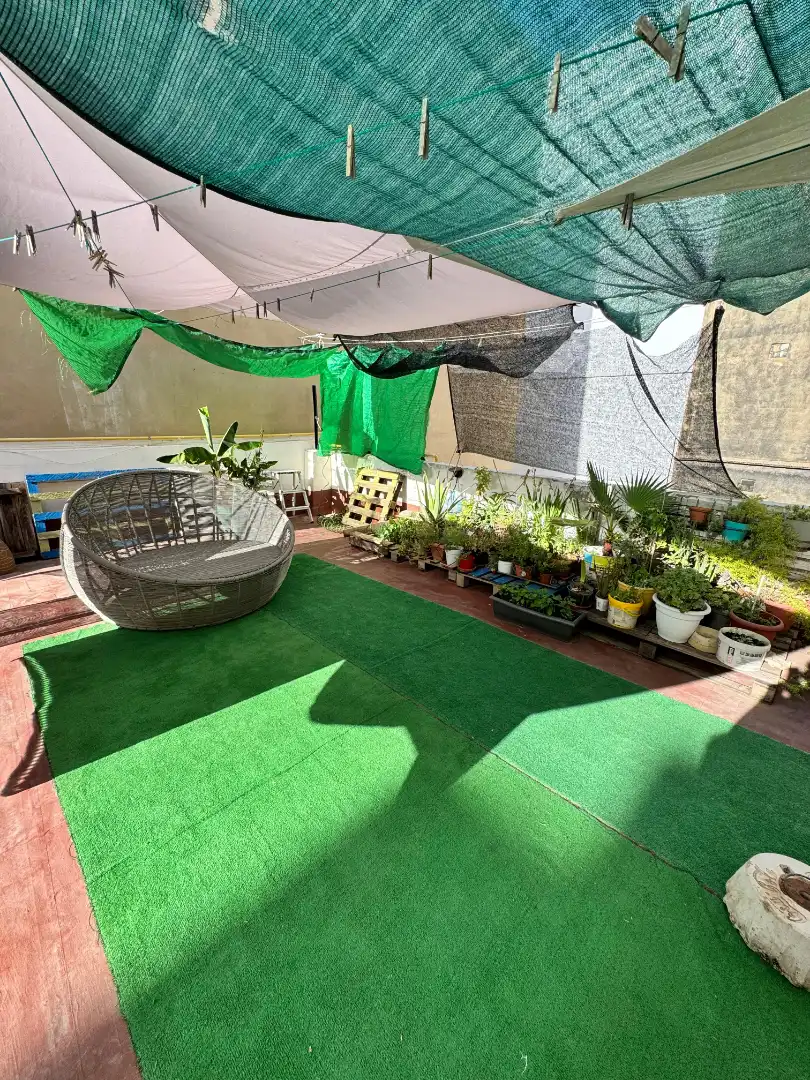 Terrace of Flat for sale in Valencia  with Parquet flooring and Terrace