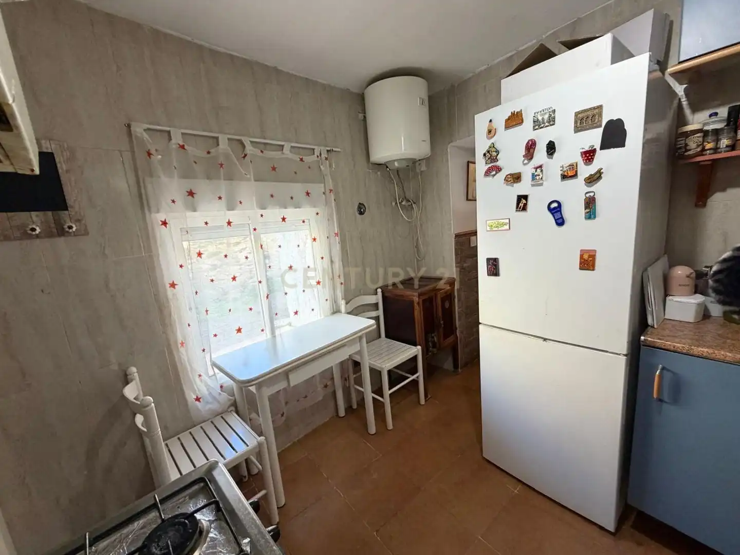 Kitchen of Apartments for sale in Plasenzuela  with Washing machine, Microwave and TV
