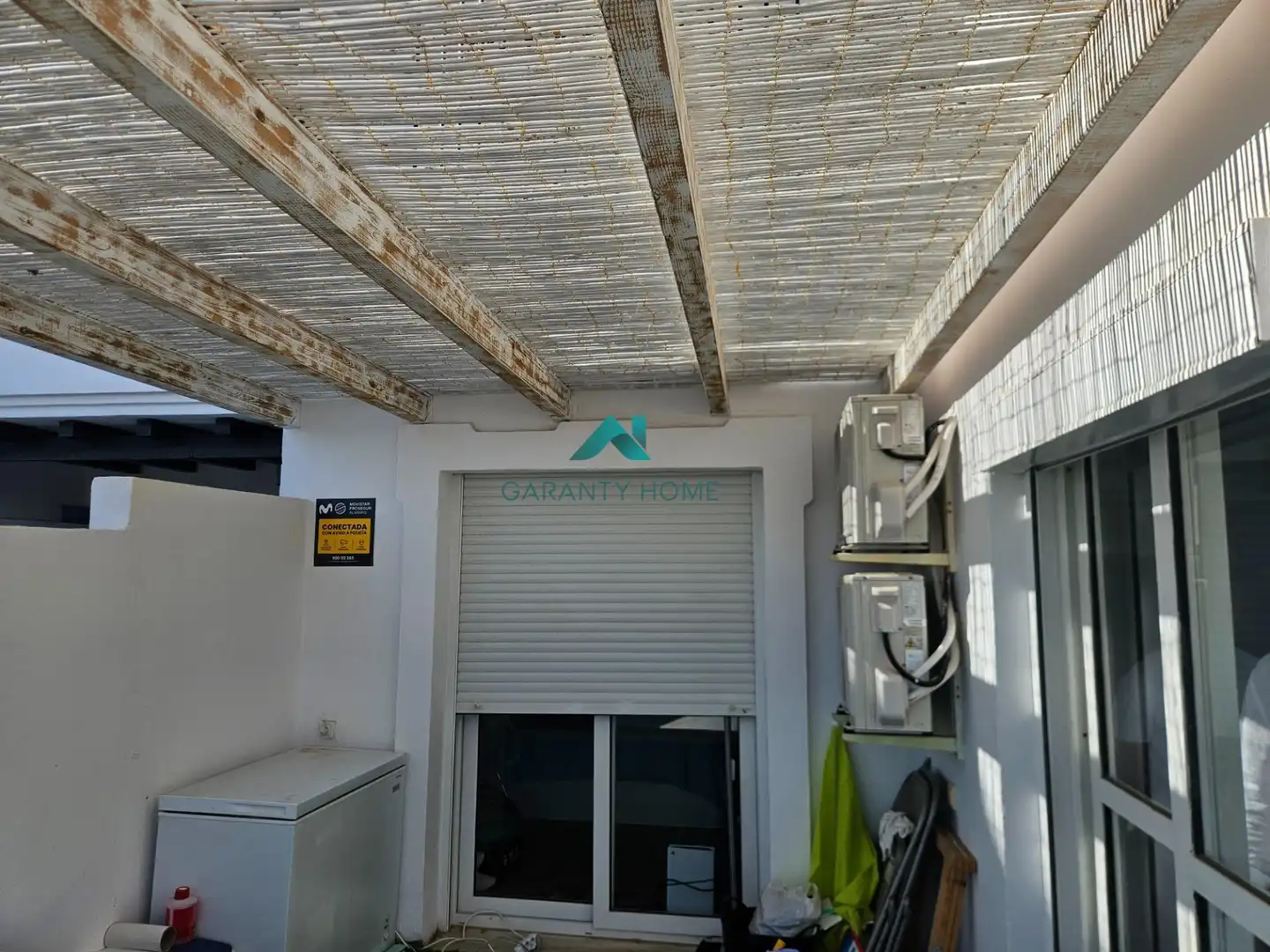 Terrassa de Apartament en venda en El Ejido amb Aire condicionat, Terrassa i Traster