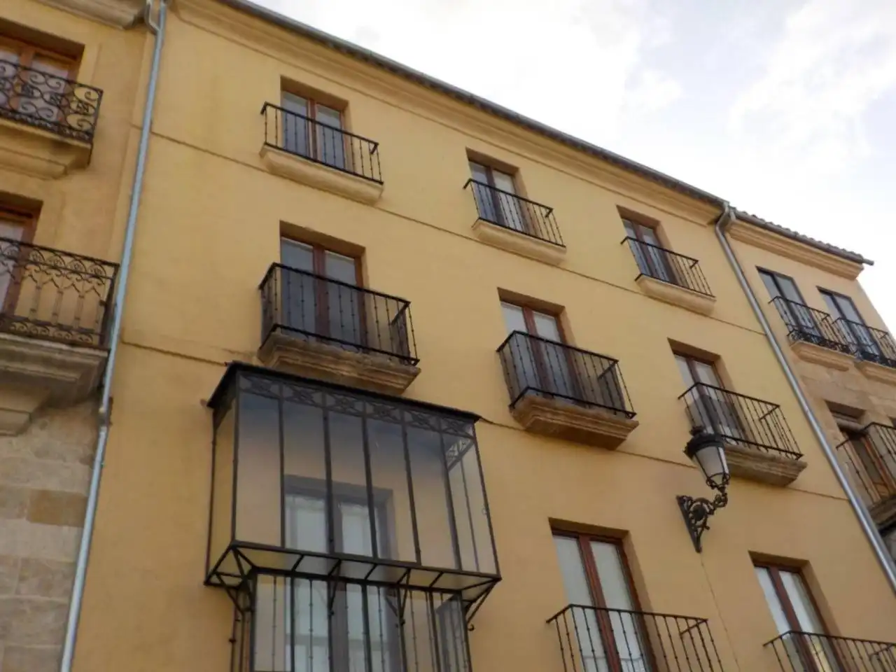 Vista exterior de Pis en venda en Ciudad Rodrigo amb Aire condicionat, Calefacció i Terrassa