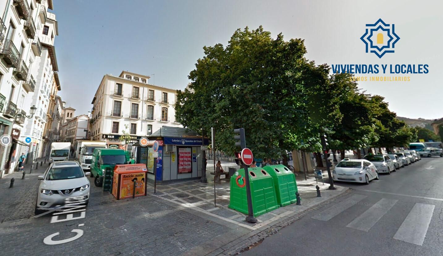 Vista exterior de Local de lloguer en  Granada Capital