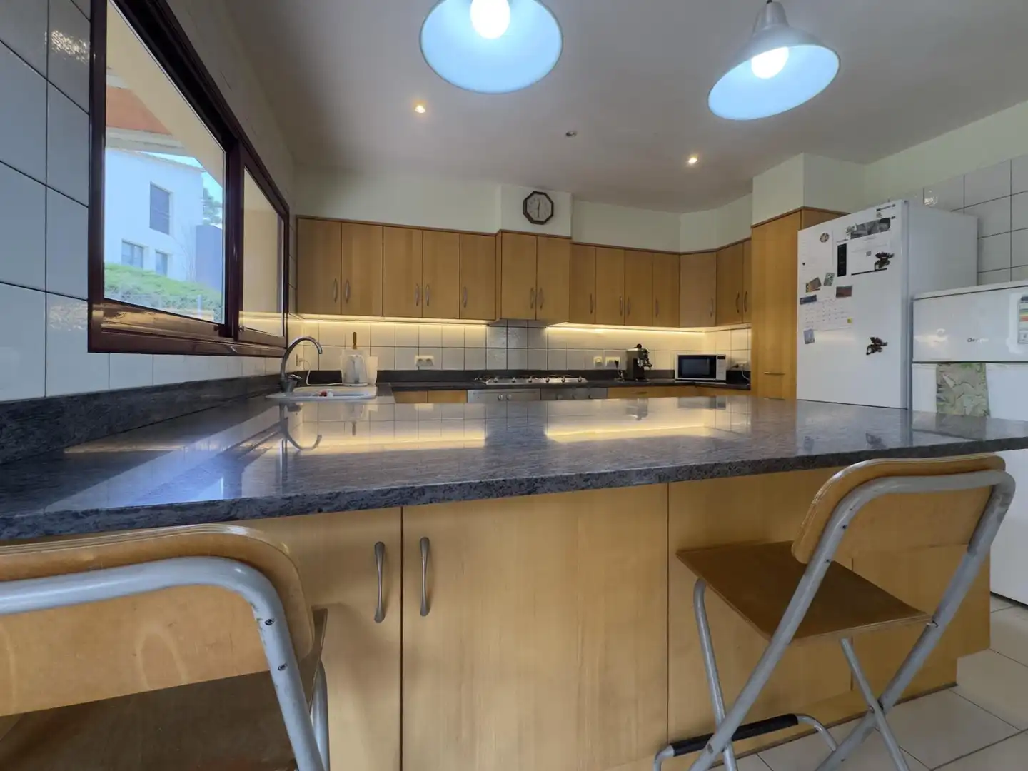Cocina de Casa o chalet en venta en Sant Llorenç de la Muga con Calefacción, Jardín privado y Terraza
