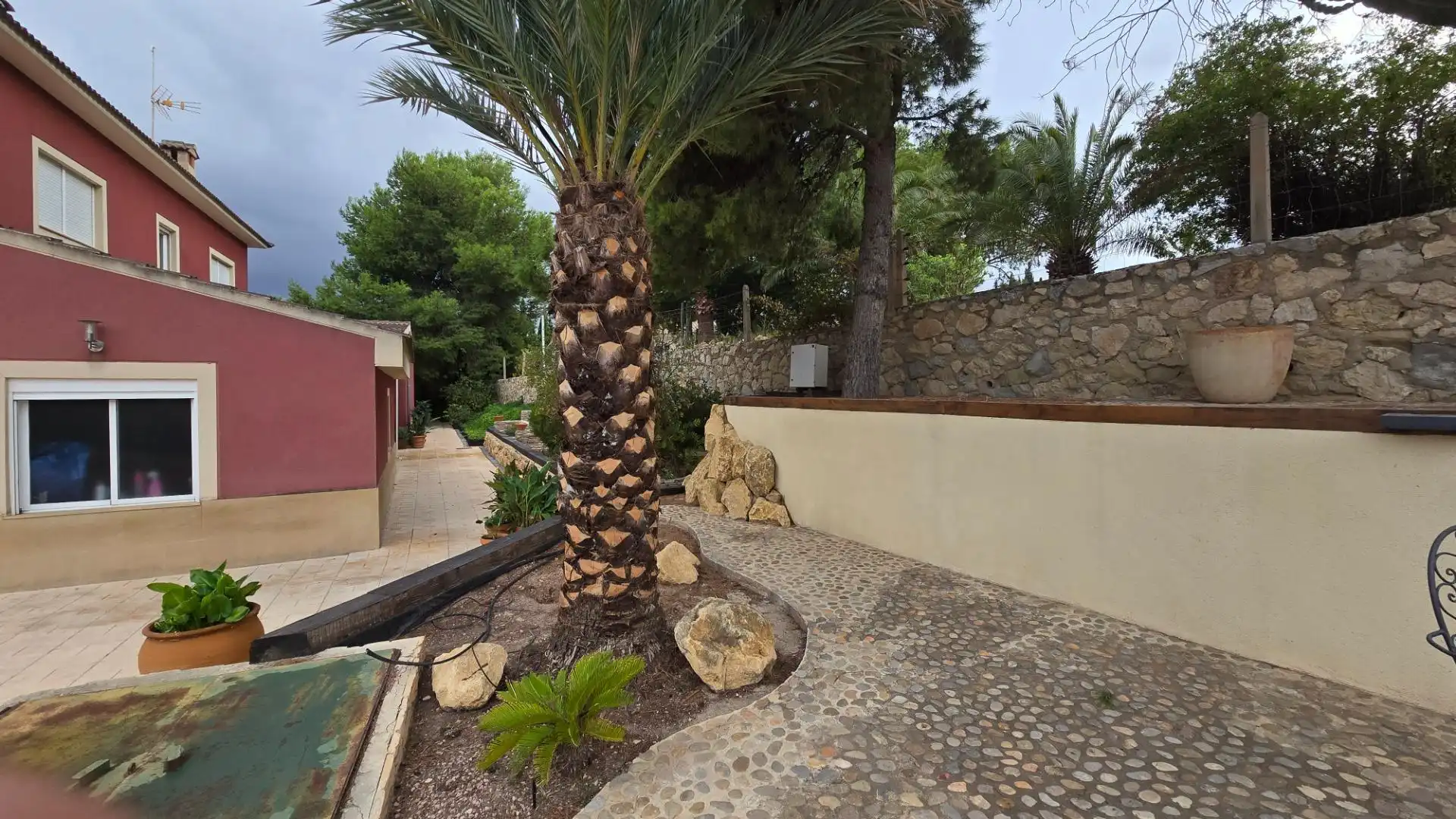 Jardín de Casa o chalet en venta en Partidas de Alicante