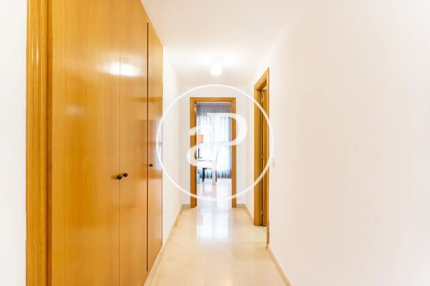 Flat for rent in Valencia  with Air Conditioner, Heating and Private garden