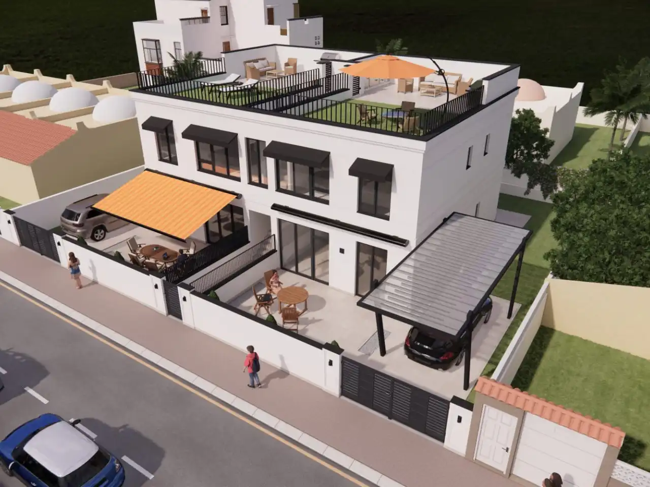 Bungalow in vendita a Nueva Torrevieja - Aguas Nuevas, imagen 3