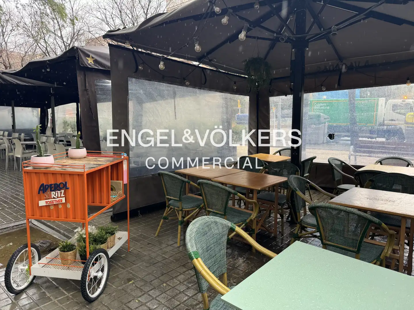 Terrassa de Local de lloguer en Barcelona