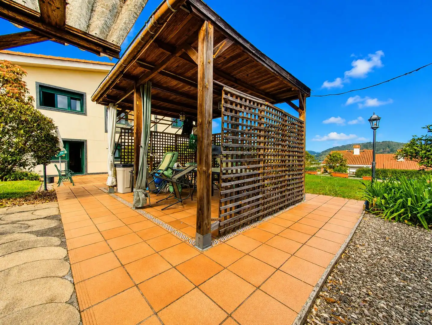 Terrassa de Casa o xalet en venda en Grado amb Aire condicionat, Calefacció i Terrassa