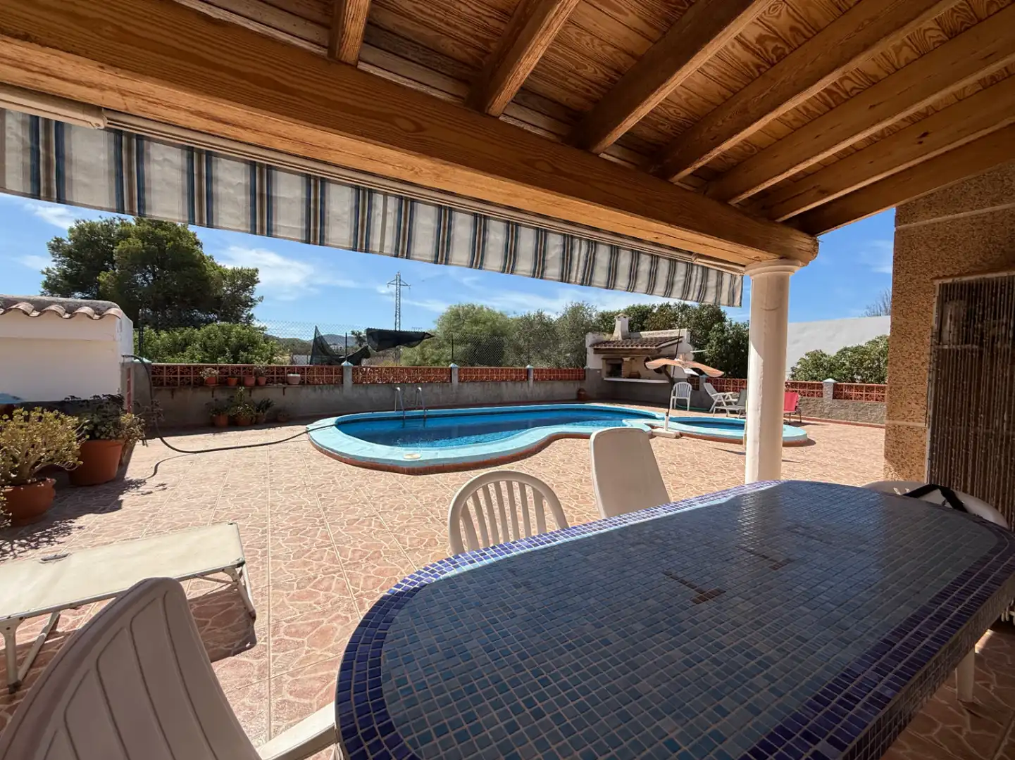 Swimming pool of Houses for sale in Sant Josep de sa Talaia  with Air Conditioner, Heating and Terrace