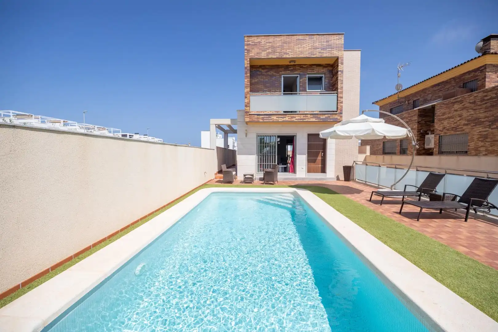 Villa avec terrasse à vendre à Torre de la Horadada, imagen 5