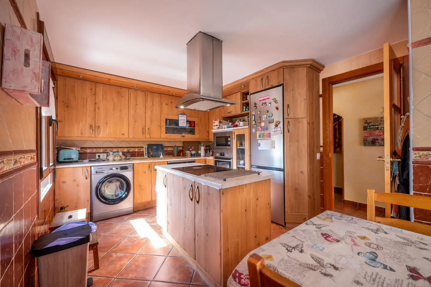 Cocina de Casa o chalet en venta en Ávila con Calefacción, Jardín privado y Terraza