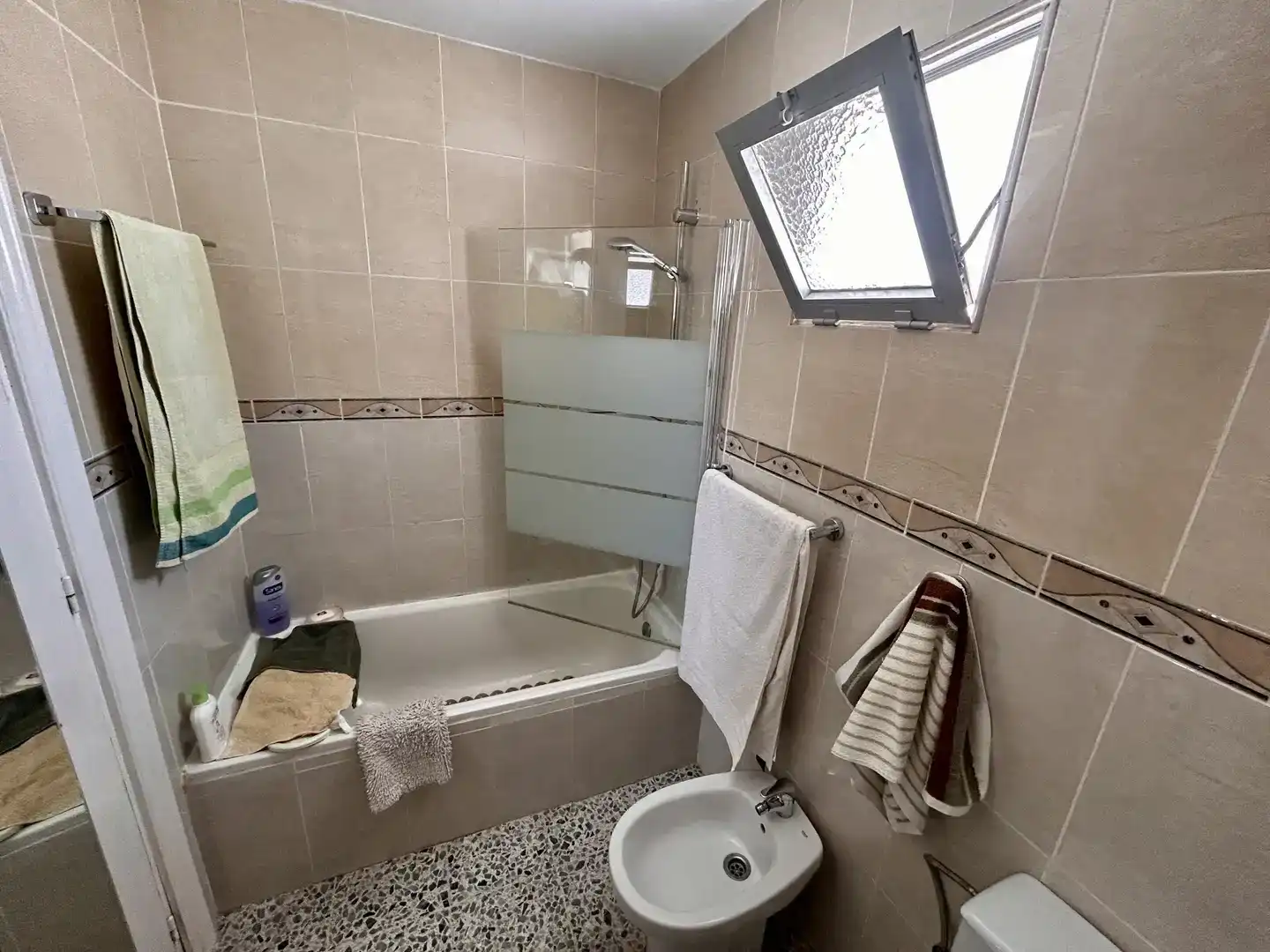 Bathroom of Duplexes for sale in Estepona  with Air Conditioner, Terrace and Swimming Pool