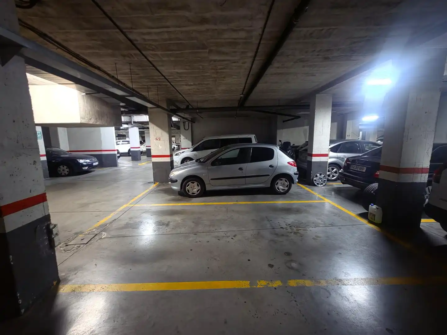 Parking of Flat for sale in Valdemoro  with Air Conditioner and Heating