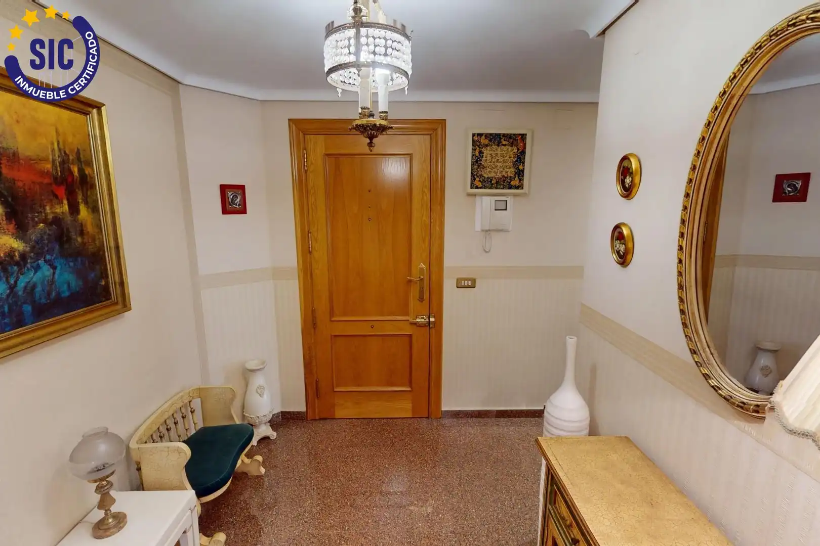 Piso en venta en Castellón de la Plana / Castelló de la Plana con Calefacción, Trastero y Amueblado