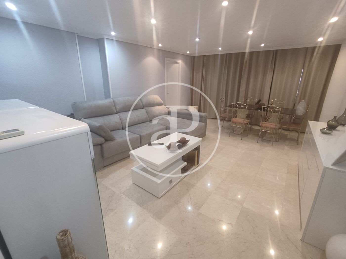 Living room of Flat for sale in Benidorm  with Air Conditioner, Heating and Private garden