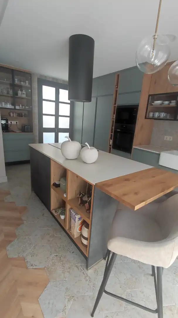 Cuina de Àtic en venda en Monforte de Lemos amb Aire condicionat, Calefacció i Parquet