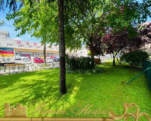 Exterior view of Flat for sale in  Madrid Capital  with Air Conditioner, Heating and Private garden