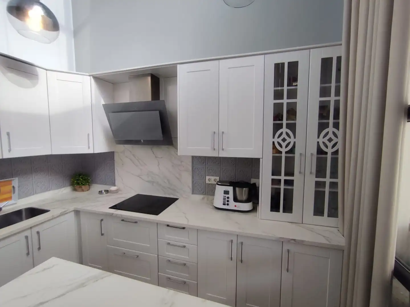 Kitchen of Houses for sale in Úbeda  with Air Conditioner, Heating and Parquet flooring