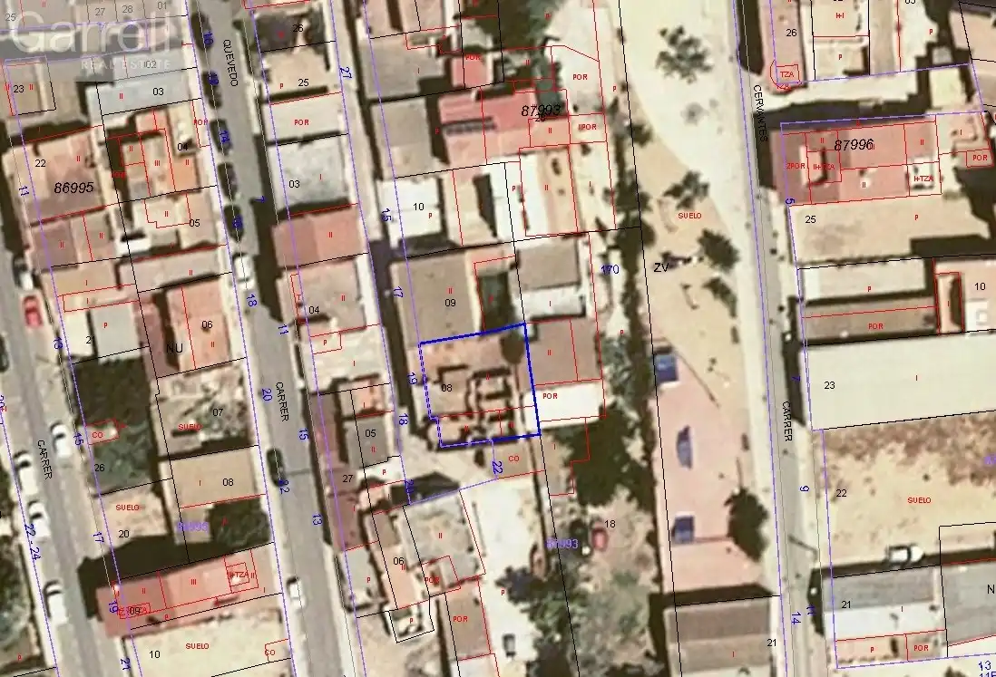 Grundstücke und Bauplätze zum Verkauf in CL NOSTRA SENYORA DEL PILAR 
 DELTEBRE (TARRAGONA), imagen 4