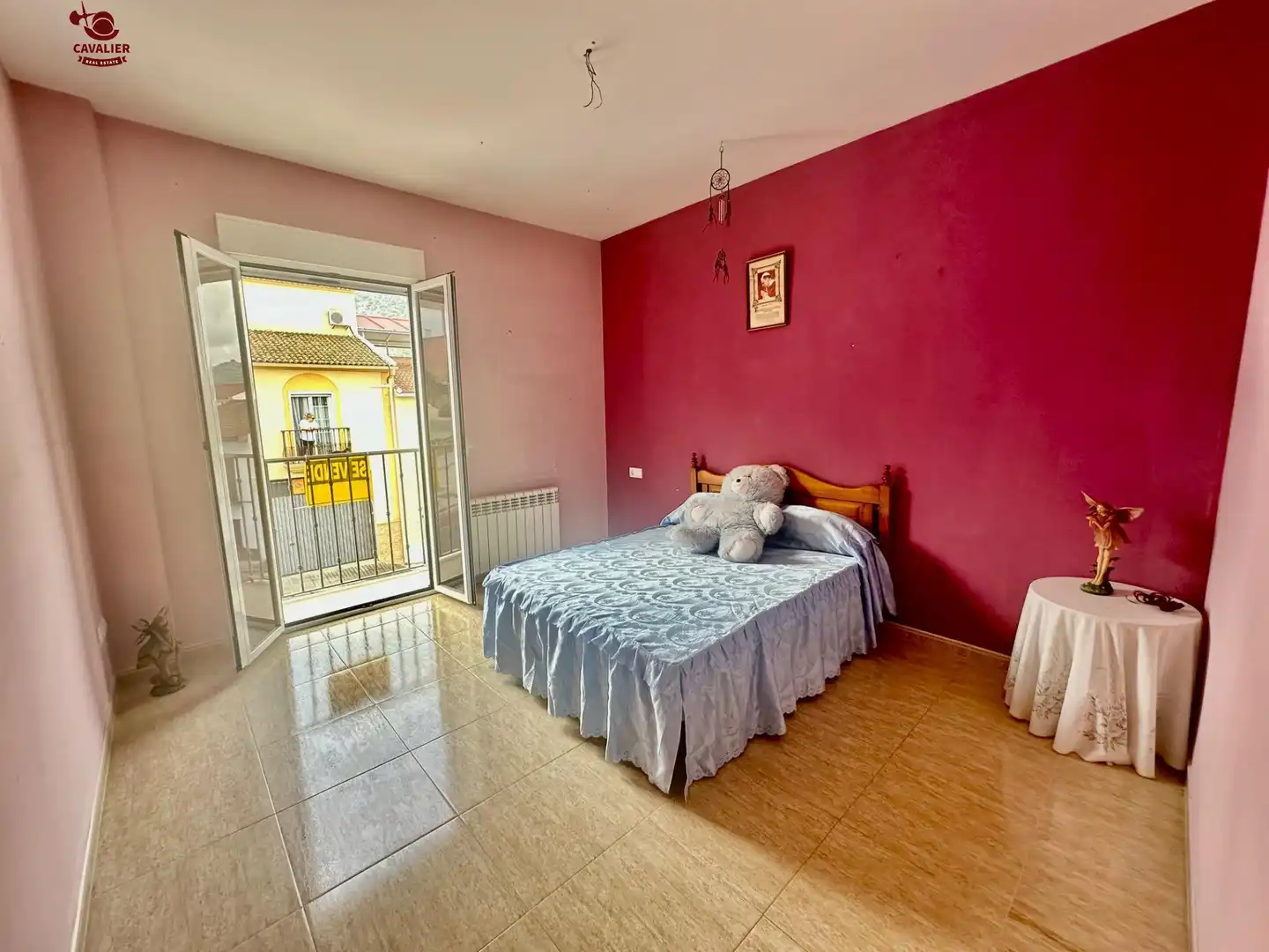 Habitación de Casa adosada en venta en Doña Mencía con Calefacción, Terraza y Trastero