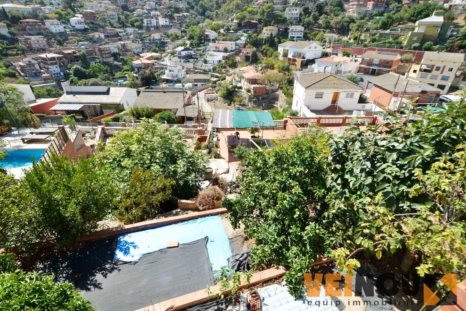 Casa amb terrassa en venda a Santa Coloma de Cervelló, imagen 32