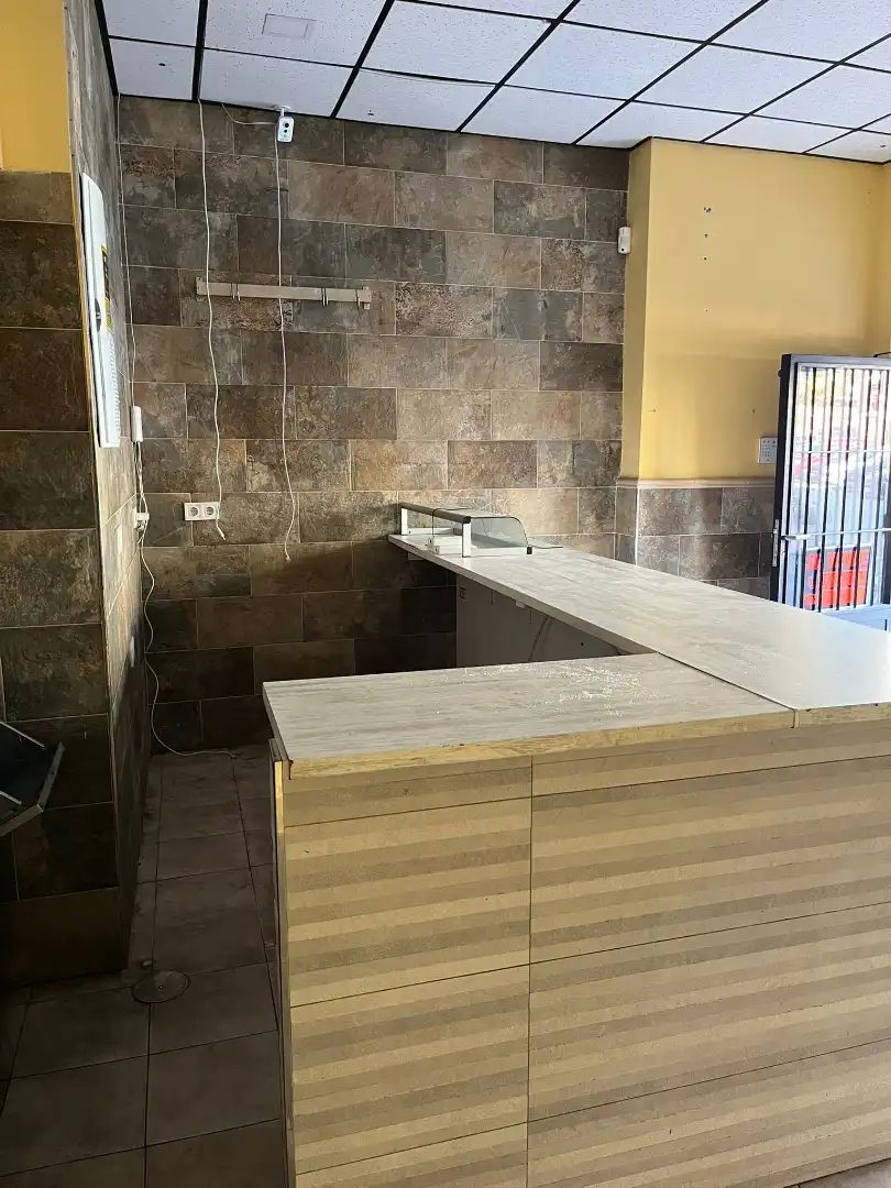Kitchen of Commercial properties for sale in Madrid  with Air Conditioner
