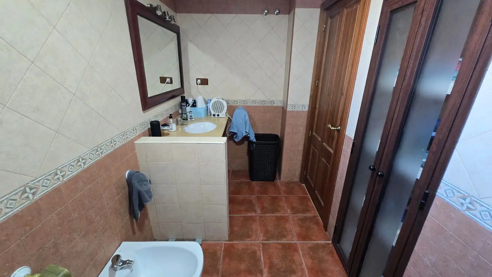 Baño de Casa o chalet en venta en Alhaurín de la Torre con Aire acondicionado, Jardín privado y Terraza
