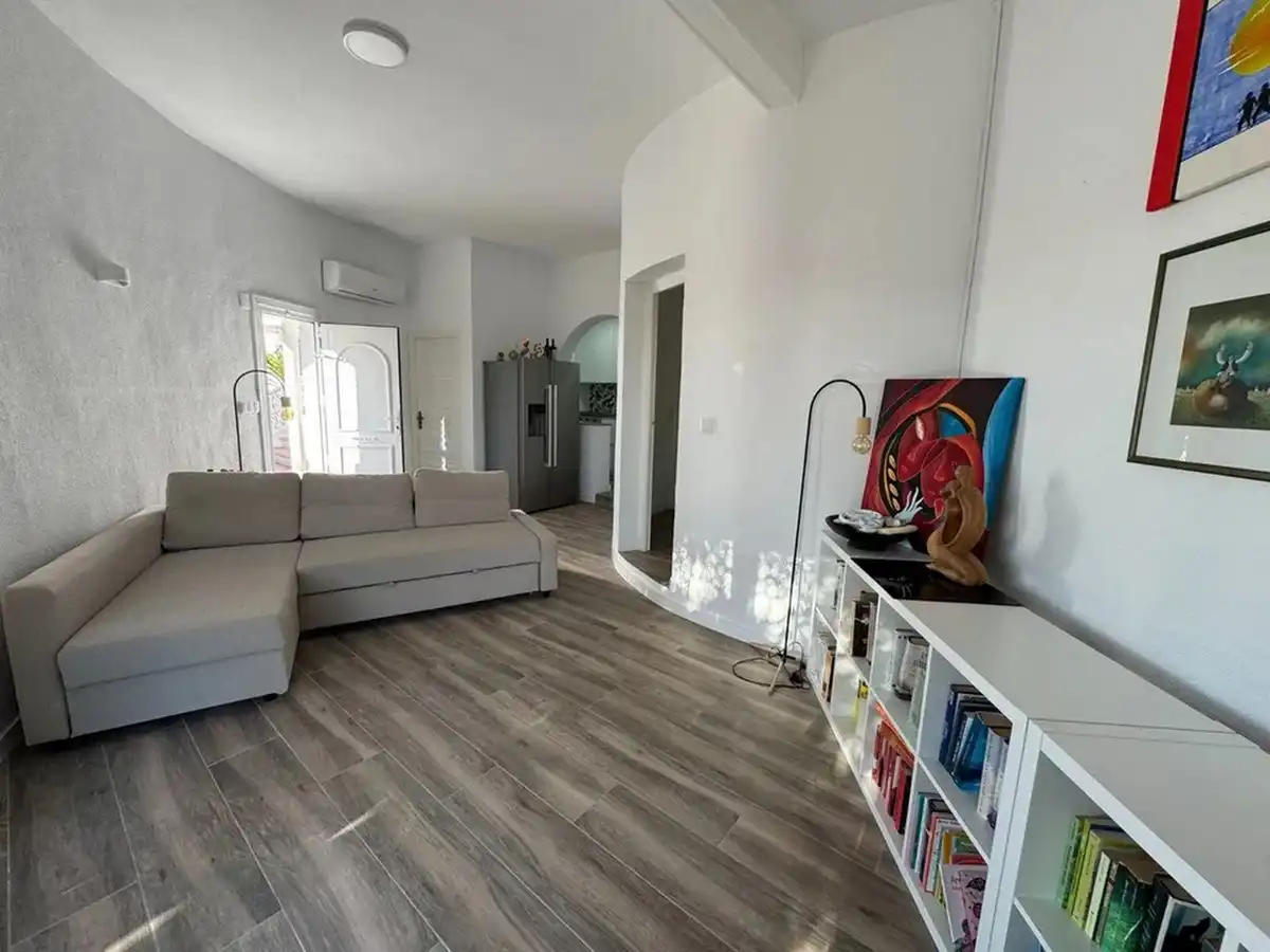 Sala de estar de Casa o chalet en venta en Rojales con Aire acondicionado, Jardín privado y Trastero