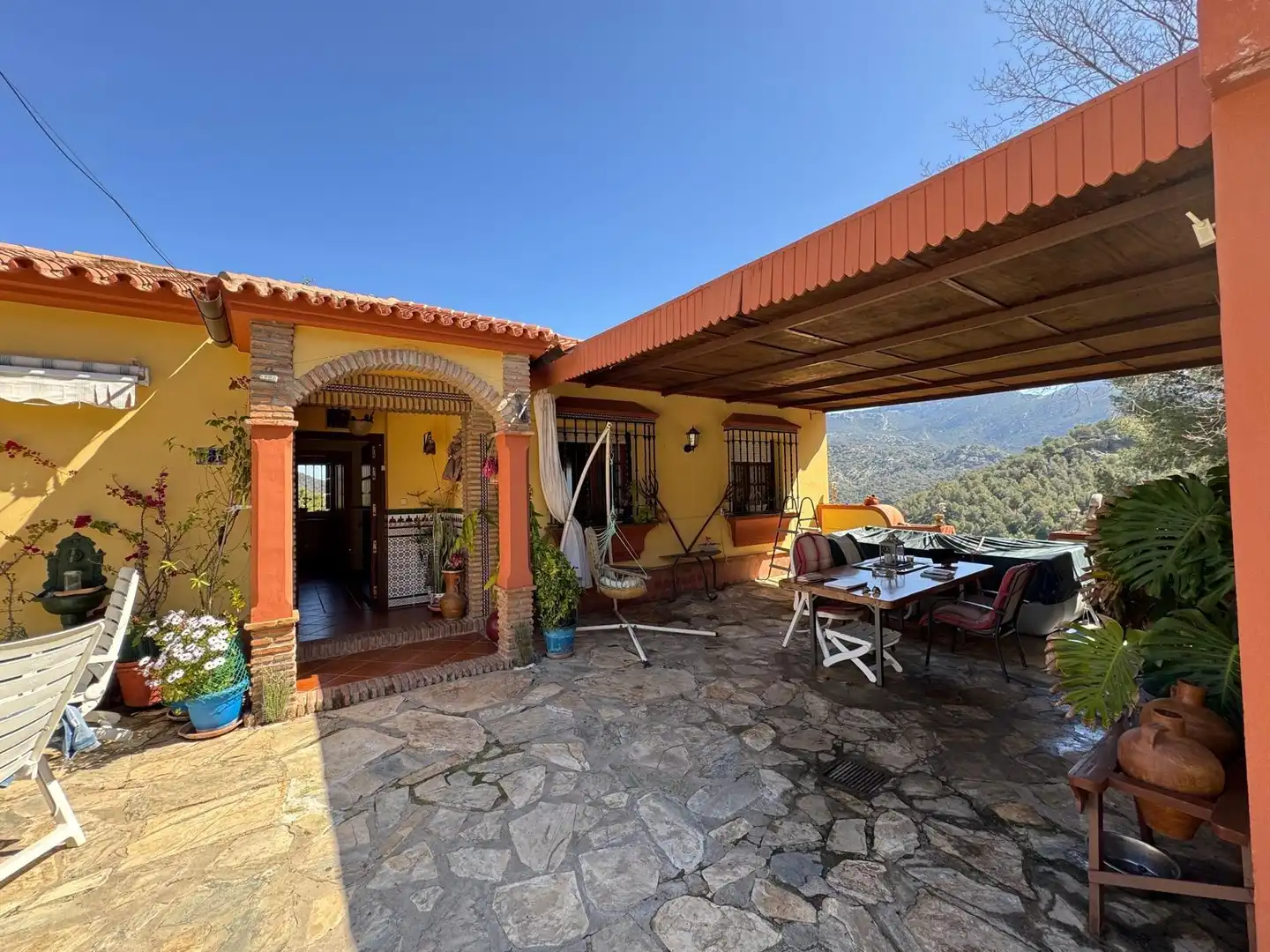 Terraza de Casa o chalet en venta en Ardales con Jardín privado y Terraza