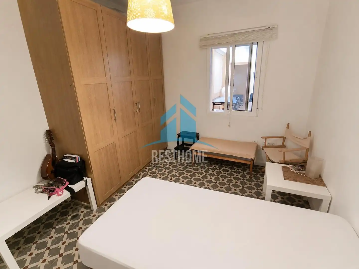 Bedroom of Houses for sale in Cullera  with Air Conditioner, Heating and Terrace