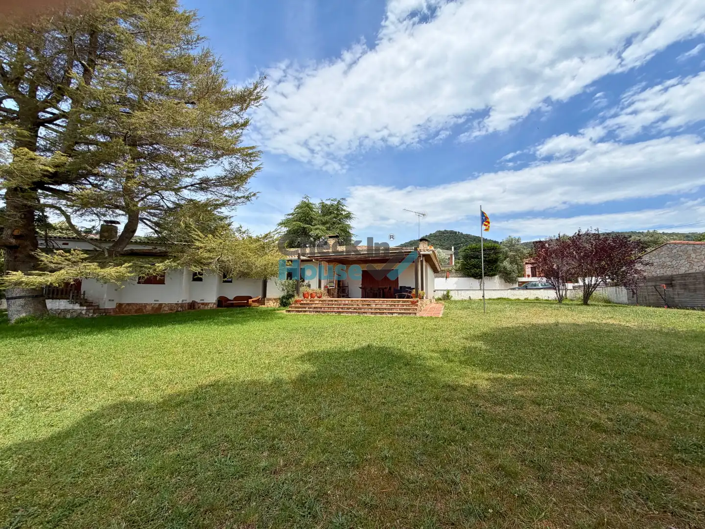 Garden of Houses for sale in Santa Cristina d'Aro  with Heating, Private garden and Terrace