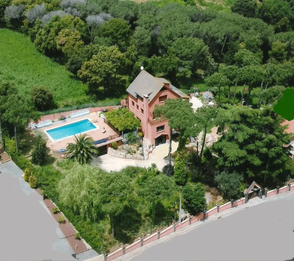 Jardín de Casa o chalet en venta en Sant Pere de Vilamajor con Calefacción, Jardín privado y Terraza