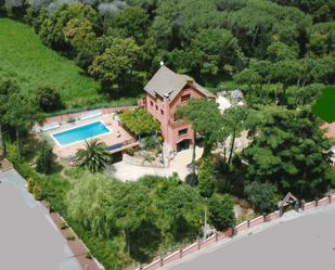 Jardí de Casa o xalet en venda en Sant Pere de Vilamajor amb Jardí privat, Terrassa i Piscina
