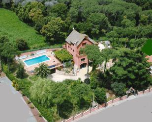 Garden of House or chalet for sale in Sant Pere de Vilamajor  with Private garden, Terrace and Swimming Pool