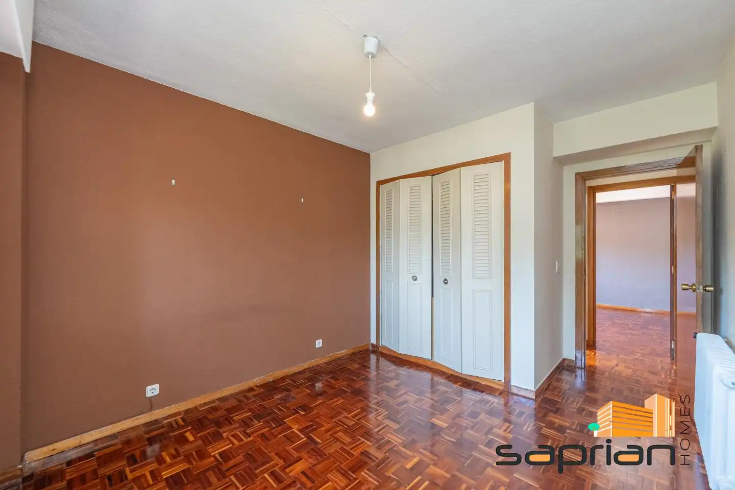 Bedroom of Flat for sale in Collado Villalba  with Air Conditioner, Private garden and Terrace