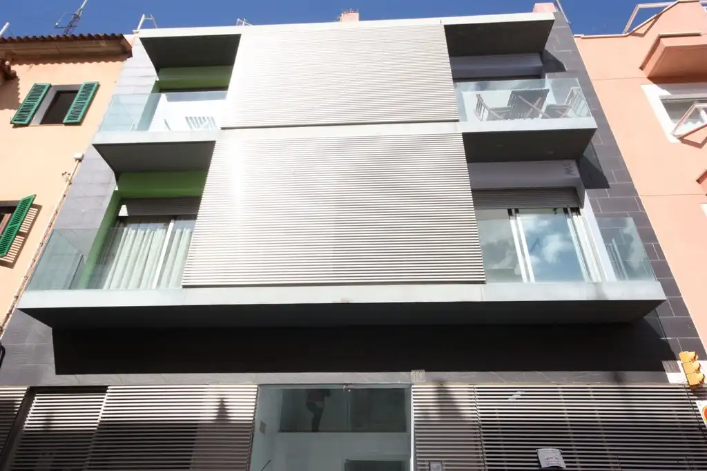 Exterior view of Apartments for rent in  Palma de Mallorca  with Air Conditioner, Parquet flooring and Terrace