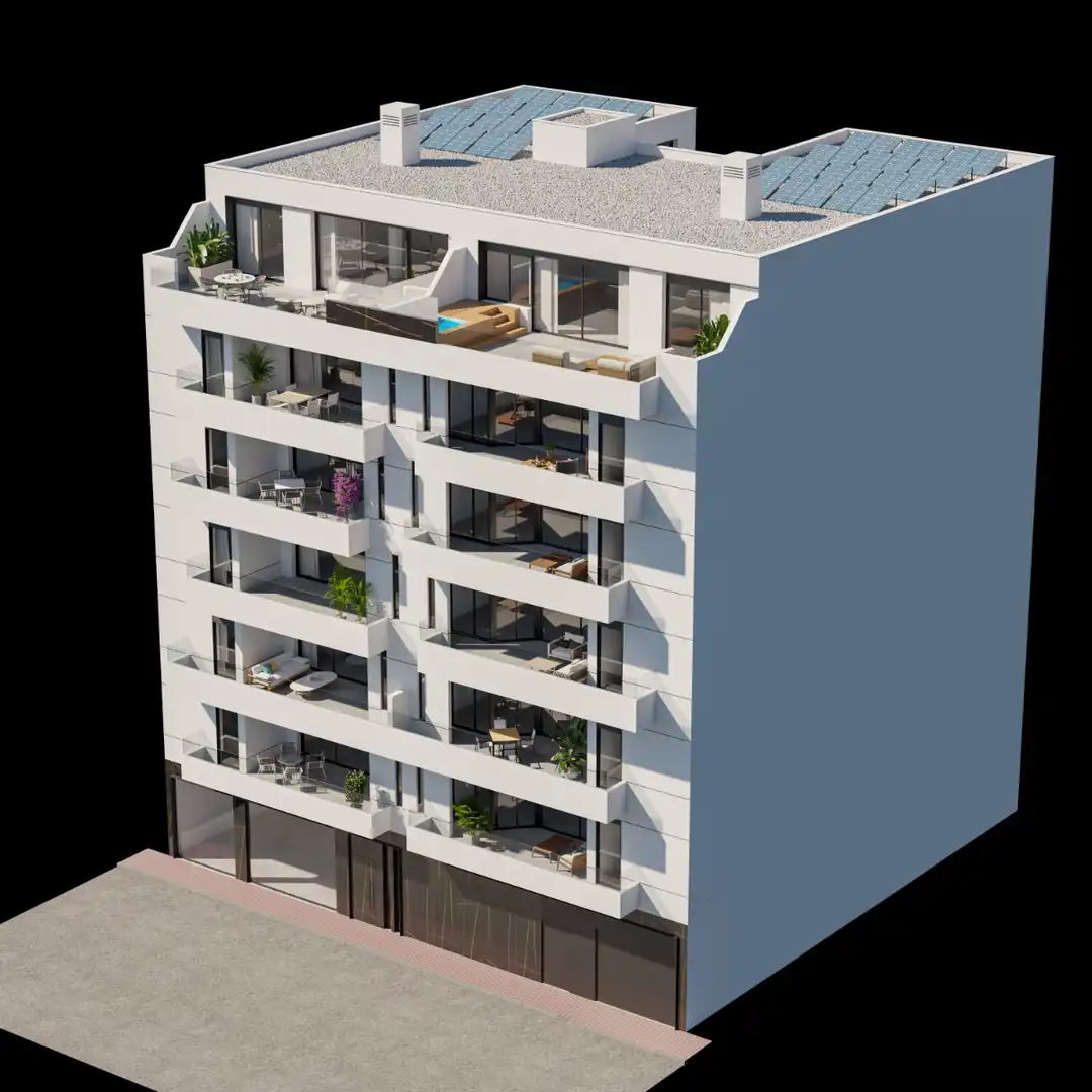 Flat with lift for sale in Casco Antiguo, imagen 12