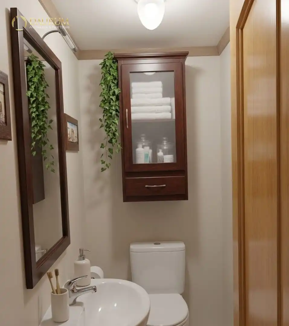 Baño de Casa adosada en venta en Málaga con Aire acondicionado, Calefacción y Terraza