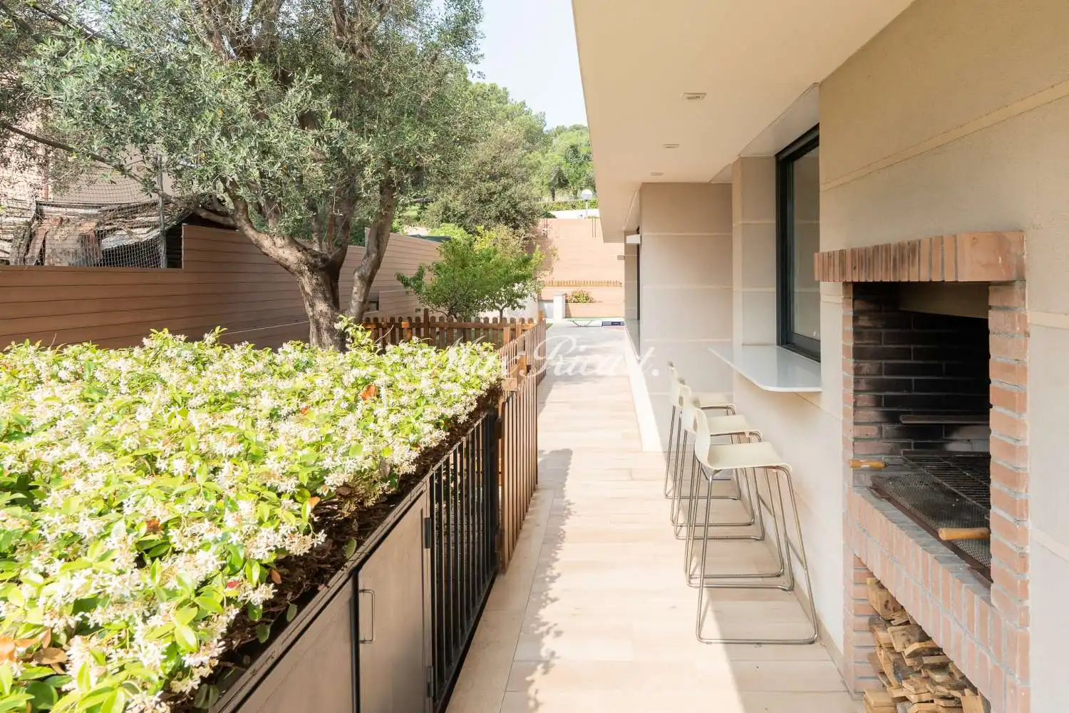 Terraza de Casa o chalet en venta en Barcelona con Aire acondicionado, Calefacción y Terraza