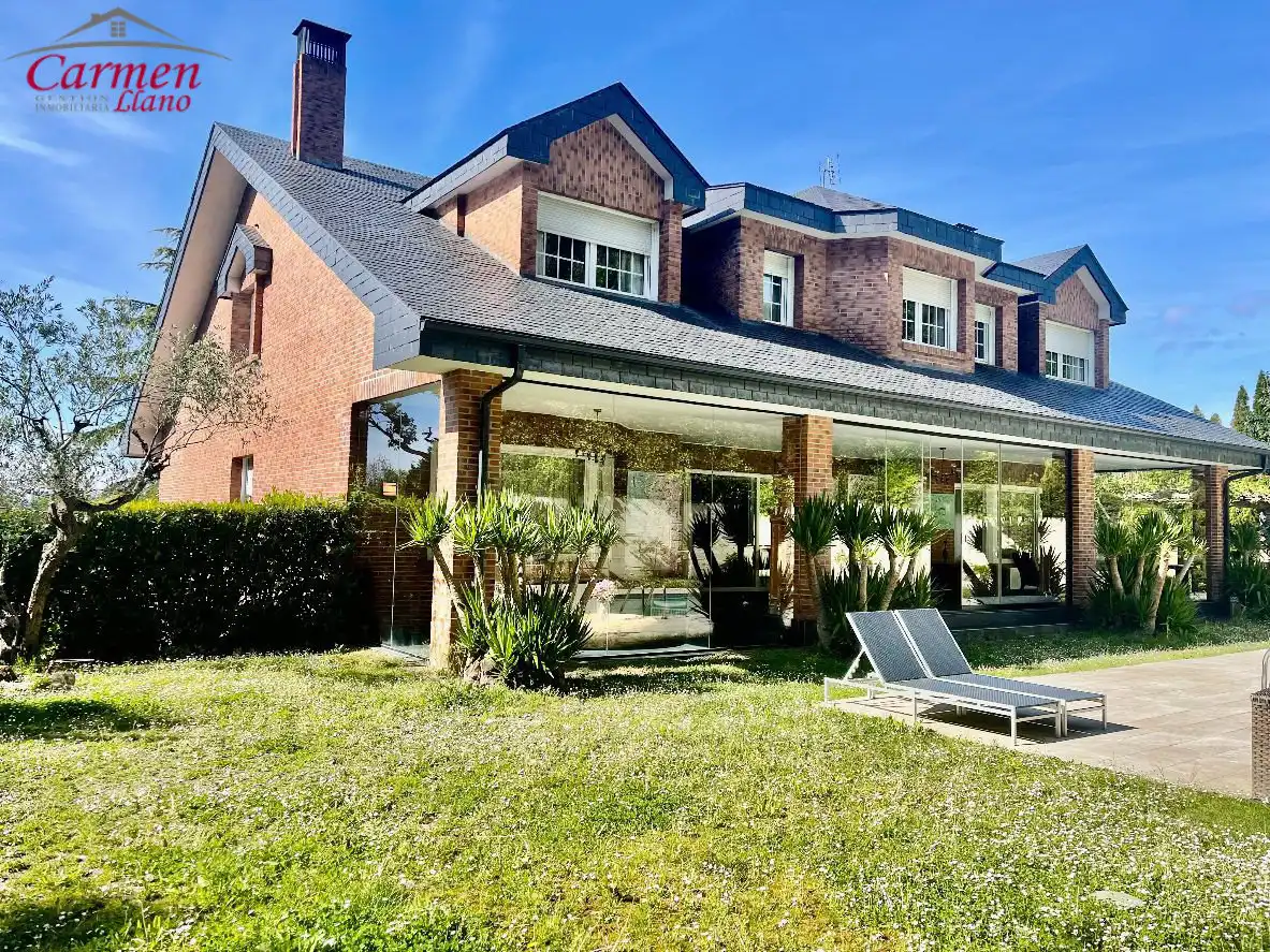 Jardín de Casa o chalet en venta en Mungia con Calefacción, Jardín privado y Terraza