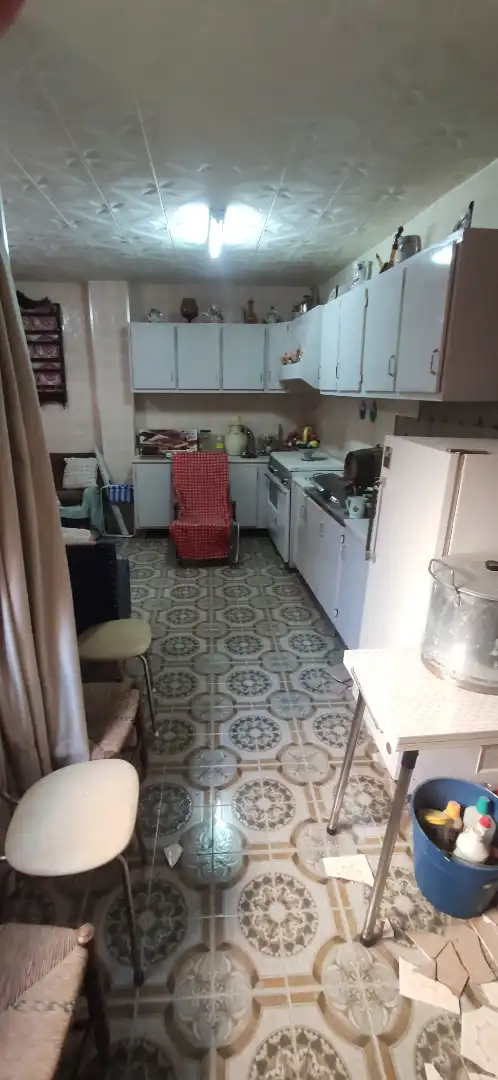 Kitchen of Flat for sale in Mula  with Balcony