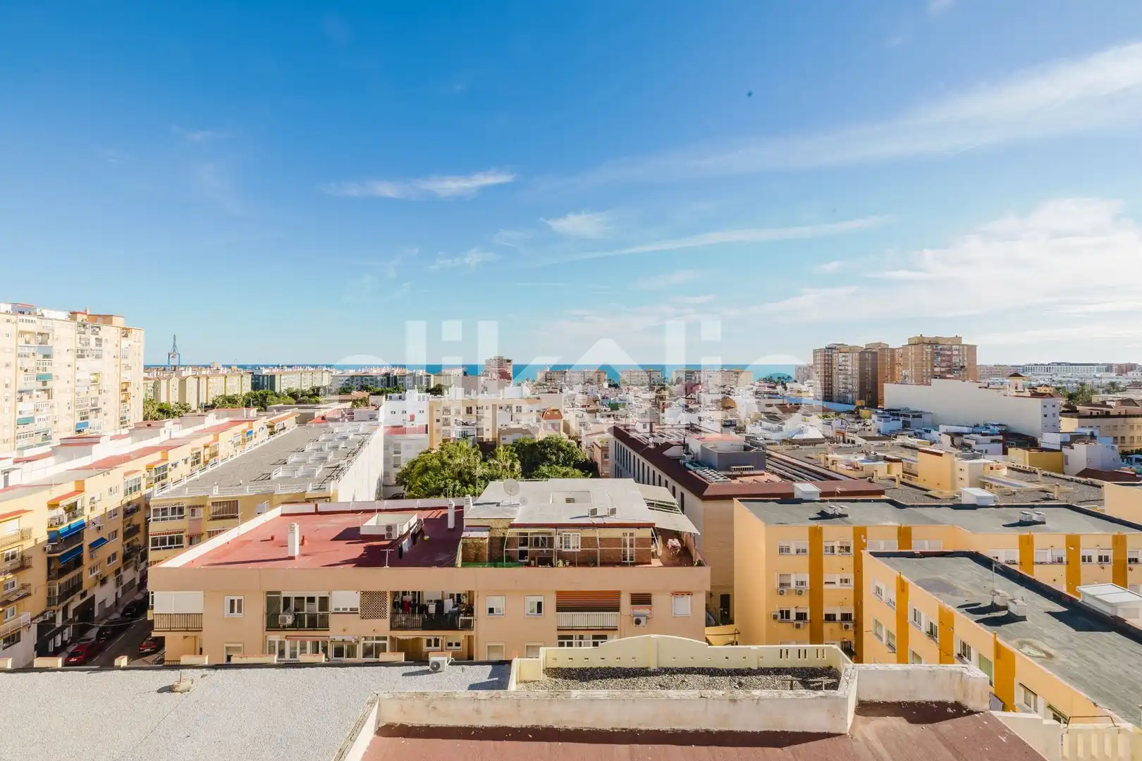 Exterior view of Flat for sale in Málaga  with Air Conditioner